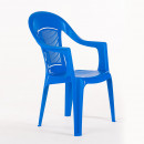 Кресло "Венеция" синее