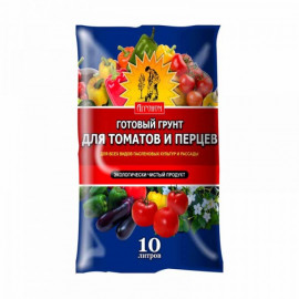 Грунт для томатов и перцев 10л. У6113