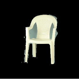 Кресло  "АВ- Комфорт" слон.кость