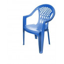 Кресло "Комфорт-М" синее 05082