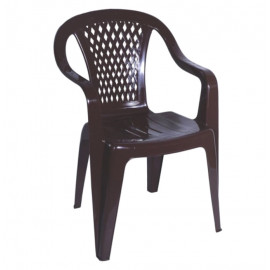 Кресло "Комфорт-М" коричневое 05582