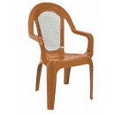 Кресло "Стар" коричневое