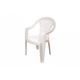 Кресло "Комфорт-М" белое 05082