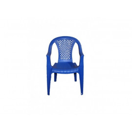 Кресло  синее "Фабио"