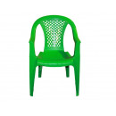 Кресло  зеленое "Фабио"