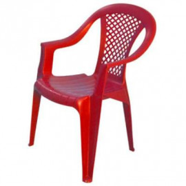 Кресло  красное "Фабио"