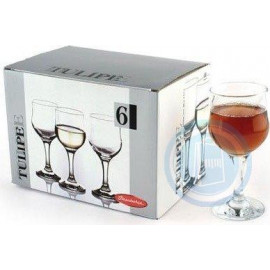 Набор бокалов для вина "TULIPE" 6-шт.240мл. 44163В