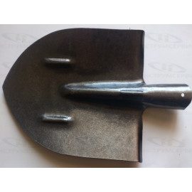 Лопата штыковая (рельсовая сталь)