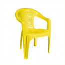 Кресло "Кемер" желтое