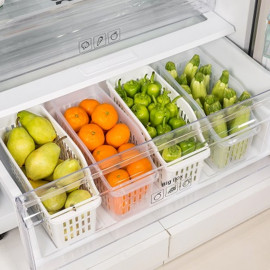 Корзинка для продуктов в холодильник 07402