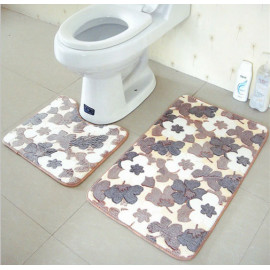 Коврик наб. д/ванной и туалета "Door mat"