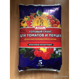 Грунт для томатов и перцев 5л.У6112